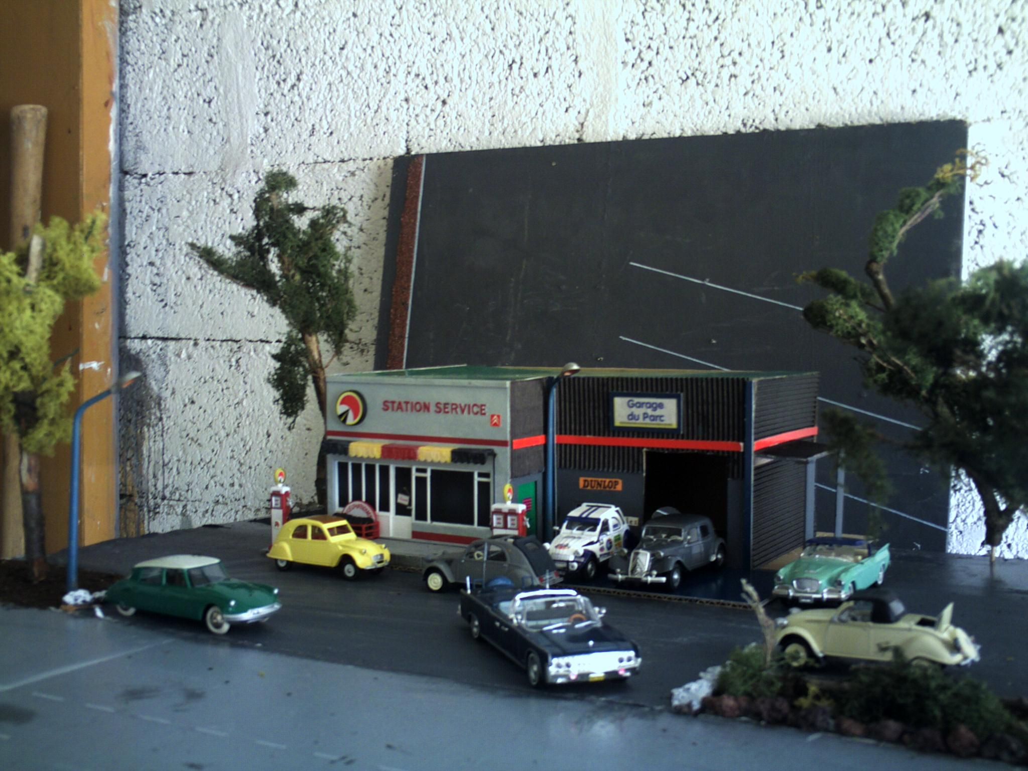 station service garage ech 1.43